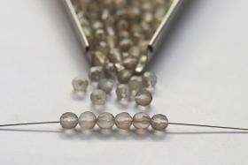 5mm Swarovski Elements Article 5000 Matt Crystal Satin Faceted Round Beads 6/12/36/172/44/288/720 Pieces