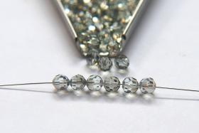 6mm Swarovski Elements Article 5000 Crystal Blue Shade Faceted Round Beads 6/12/36/172/44/288/720 Pieces
