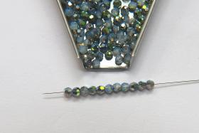 3mm Swarovski 5000 White Opal Star Shine Faceted Round Beads 6/12/36/72/144/288/720/1440 Pieces Jewelry making beads