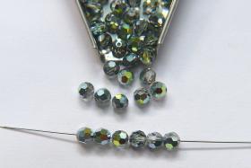5mm Swarovski Elements Article 5000 Crystal Sahara Faceted Round Beads 6/12/36/172/44/288/720 Pieces