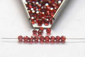 4mm Swarovski 5000 Padparadscha Satin Faceted Round Beads 6/12/36/72/144/288/720/1440 Pieces Jewelry making beads
