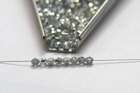 3mm oval Vintage Swarovski Crystal Comet 36/72/144/432/720 Pieces vintage premium beads, wedding embellishments