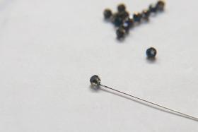 Swarovski round 1/2 drilled Crystal Vitrail Medium beads, 4mm Crystal #5080 Faceted Round Beads 12/36/172/44/288/720 Pieces