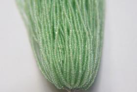 13/0 Hanks Charlotte Cut Beads Chrysolite Transparent (Dyed) 1/5/25/50/100 Hanks jewellery rare heart beads, jewelry supply, native supply,