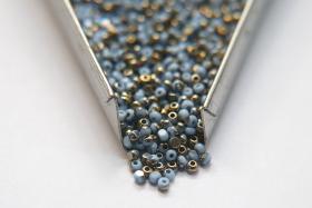 11/0 Charlotte Cut Beads Patina Opaque Pale Aurum 10/20/50/250/500 Grams PREMIUM MATERIALS
