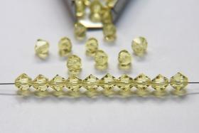 6 mm Jonquil Preciosa Bicones 12/36/72/144/288 Pieces Jewelry making beads Made in Czech Republic