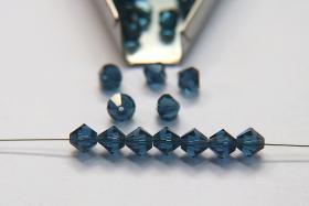 6 mm Montana Preciosa Bicones 12/36/72/144/288 Pieces Jewelry making beads Made in Czech Republic
