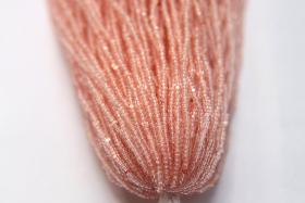 11/0 Hanks Charlotte Cut Beads Vintage Rose Transparent (Dyed) 1/5/25/50/100 Hanks 2.0mm jewellery rare beads, jewelry supply, Native supply