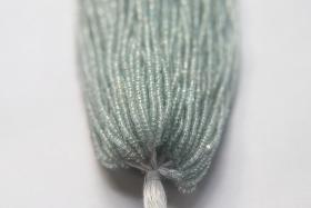 13/0 Hanks Charlotte Cut Beads Light Azore Transparent (Dyed) 1/5/25/50/100 Hanks jewellery rare heart beads, jewelry supply, native supply,