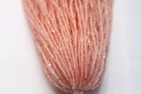 13/0 Hanks Charlotte Cut Beads Vintage Rose Transparent (Dyed) 1/5/25/50/100 Hanks jewellery rare heart beads, jewelry supply, native supply