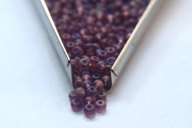 6/0 glass Seed Beads Matt Amethyst Aurore Boreale 10/50/100/250 Grams size 6 Preciosa Rocaille 4mm spacer beads, large, big hole