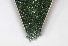 3mm Erinite Satin Swarovski Bicone 5301 Beads 36/72/144/432/720 Pieces Jewelry findings, embroidery materials, jewelry making