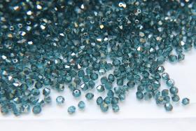 3mm Indicolite Satin Swarovski Bicone 5301 Beads 36/72/144/432/720 Pieces Jewelry findings, embroidery materials, jewelry making