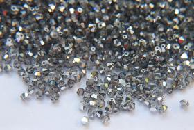 3mm Crystal Meridian Blue Swarovski Bicone 5301 Beads 36/72/144/432/720 Pieces Jewelry findings, embroidery materials, jewelry