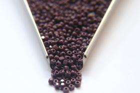 8/0 Charlotte Cut Beads 23040 Amethyst Opaque 10/20/50/250/500 glass beads, jewelry supply, vintage findings, craft supply