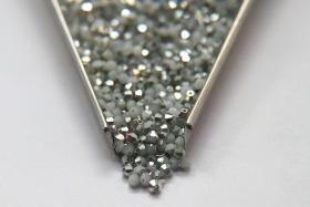 3mm White Alabaster Comet Argent Light Swarovski Bicone 5301 Beads 36/72/144/432/720 Pieces Jewelry findings, embroidery materials, jewelry