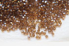 3mm Topaz Satin Swarovski Bicone 5301 Beads 36/72/144/432/720 Pieces Jewelry findings, embroidery materials, jewelry making