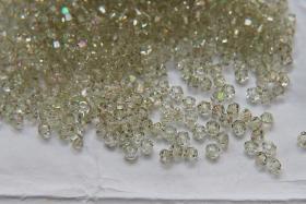 3mm Crystal Luminous Green Swarovski Bicone 5301 Beads 36/72/144/432/720 Pieces Jewelry findings, embroidery materials, jewelry making