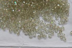 4mm Crystal Luminous Green Swarovski Bicone 5301 Beads 36/72/144/432/720 Pieces Jewelry findings, embroidery materials, jewelry making