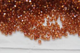 3mm Crystal Copper Swarovski Bicone 5301 Beads 36/72/144/432/720 Pieces Jewelry findings, embroidery materials, jewelry making