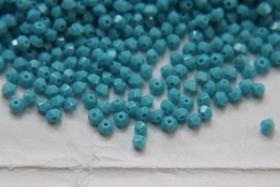 3mm  Turquoise Swarovski Bicone Beads 36/72/144/360/720 Pieces (293) jewelry beads, embellishment couture, embroidery materials