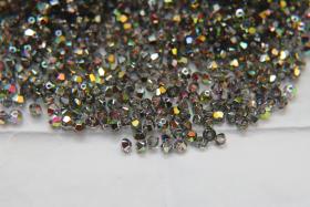 3mm Crystal Vitrail Medium Swarovski Bicone 5301 Beads 36/72/144/432/720 Pieces Jewelry findings, embroidery materials, jewelry making