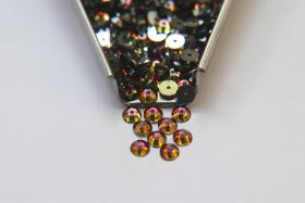 4mm Swarovski Crystal Volcano Round Beads Spacers Sew-On Style 3128 or 3112 or 3000 36/72/144/1440 Pieces, embroidery materials