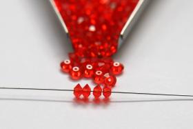 5x3mm Crystal Swarovski 5305 Flat Bicone Beads Hyacinth (236) 36/72/144/432/720 Pieces vintage premium beads, wedding embellishments