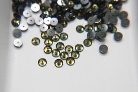 5 MM Swarovski  Crystal Tabac 3128 or 3112 or 3000 Lochrose Sew-on STONES 24/72/144/720 Pieces, embroidery materials, wedding