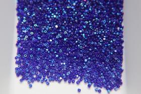11/0 Charlotte true Cut Beads Patina Dark Sapphire Transparent Aurore Boreale 10/20/50/250/500 Grams PREMIUM SEED Beads, native supply