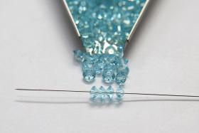 5x3mm Crystal Swarovski 5305 Flat Bicone Beads Aquamarine (202) 36/72/144/432/720 Pieces vintage premium beads, wedding embellishments