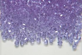 4MM Provence Lavender Swarovski Bicone Beads Cuts 36/72/144/432/720 Pieces (283) jewelry supplies, embroidery materials