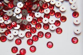 5 MM Swarovski Crystal Light Siam 3128 or 3112 or 3000 Lochrose Sew-on STONES 24/72/144/720 Pieces, embroidery materials, wedding