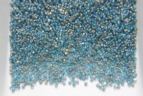 11/0 Charlotte Cut Beads Patina Transparent Aqua Aurum 10/20/50/250/500 Grams PREMIUM MATERIALS