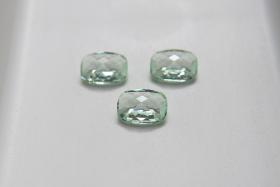 Swarovski 4565 - Classical Baguette Crystal Fancy Stone in Chrysolite unfoiled Premier Crystal Rhinestones (2 Pieces) gemstones