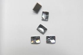 Swarovski 2520 8mm Cosmic Flatback Crystal Comet Argent Light 2 Pieces Nail art decoration, craft supplies