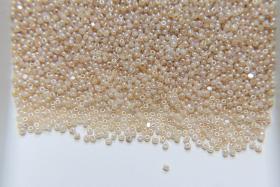 11/0 Charlotte Cut Beads Patina Ceylon Pearl White Honey 10/20/50/250/500 Grams PREMIUM MATERIALS