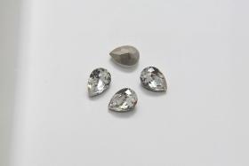 Vintage Swarovski 10x7 mm Crystal Pear Shape 4320 Premier Crystal Rhinestones (2 Pieces) gemstones, jewlery