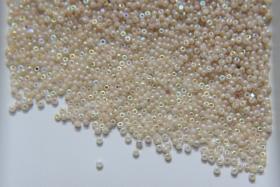 11/0 Charlotte Cut Beads Patina Ceylon Pearl White Aurore Boreale 10/20/50/250/500 Grams PREMIUM MATERIALS