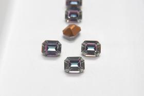 Vintage Swarovski 10x8 mm Light Vitrail Medium Octagon Shape crystal clay article 4600 Premier Rhinestones 2/6/12 Pieces gemstones