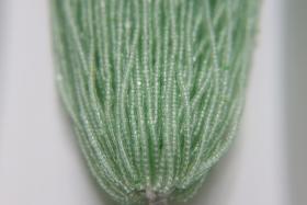 11/0 Hanks Charlotte Cut Beads Chrysolite Transparent (Dyed) 1/5/25/50/100 Hanks 2.0mm jewellery rare beads, jewelry supply, Native supply