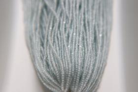11/0 Hanks Charlotte Cut Beads Light Azore Transparent (Dyed) 1/5/25/50/100 Hanks 2.0mm jewellery rare beads, jewelry supply, Native supply