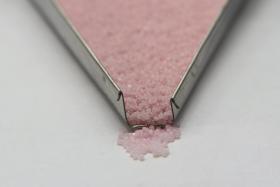 15/0 Charlotte Cut Beads in Rose Water Opal 5/10/20/50/250/500 Grams native craft supplies, jewelry making, embroidery