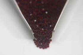 11/0 Charlotte Cut Beads Matt Siam Antique Gold Lined 10/20/50/250/500 Grams embroidery materials, jewelry making, native beads