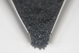 13/0 Charlotte Cut Beads Matt Black Diamond Silver Lined 5/10/20/50/250/500 Grams embroidery materials, jewelry making, Native beads