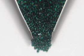 11/0 True cuts Charlotte Beads Blue Zircon Antique Gold Lined 10/20/50/250/500 Grams PREMIUM SEED BEADS, Native Supply