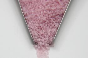 11/0 Charlotte True Cut Beads Rosaline Opal 10/20/50/250/500 Grams Premium Seed beads, native supply
