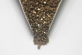 8/0 Charlotte Cut Beads Dorado 10/20/50/250/500 Grams PREMIUM SEED Beads, jewelry supply, vintage findings