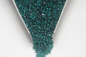 13/0 True cuts Charlotte Beads Blue Zircon Silver Lined 5/10/20/50/250/500 Grams PREMIUM SEED BEADS, Native Supply