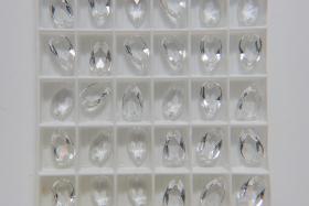 Swarovski 3230 Crystal Unfoiled Pear Sew-on 12x7mm Sew-On Bead 2/6/12/24/72 Pieces, embroidery, jewelry parts bridal decorations, embroidery